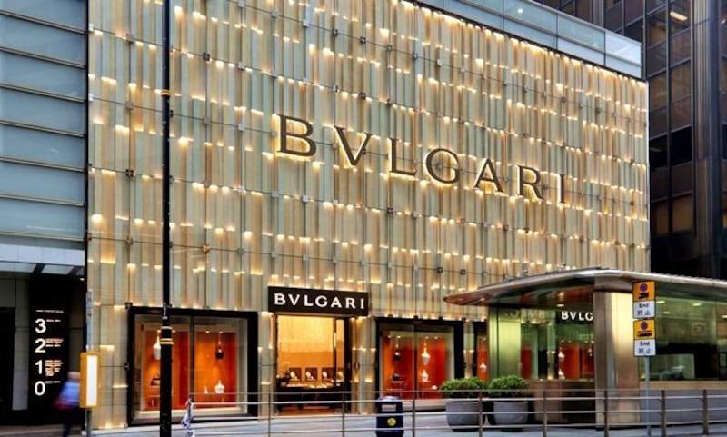 bvlgari store landmark